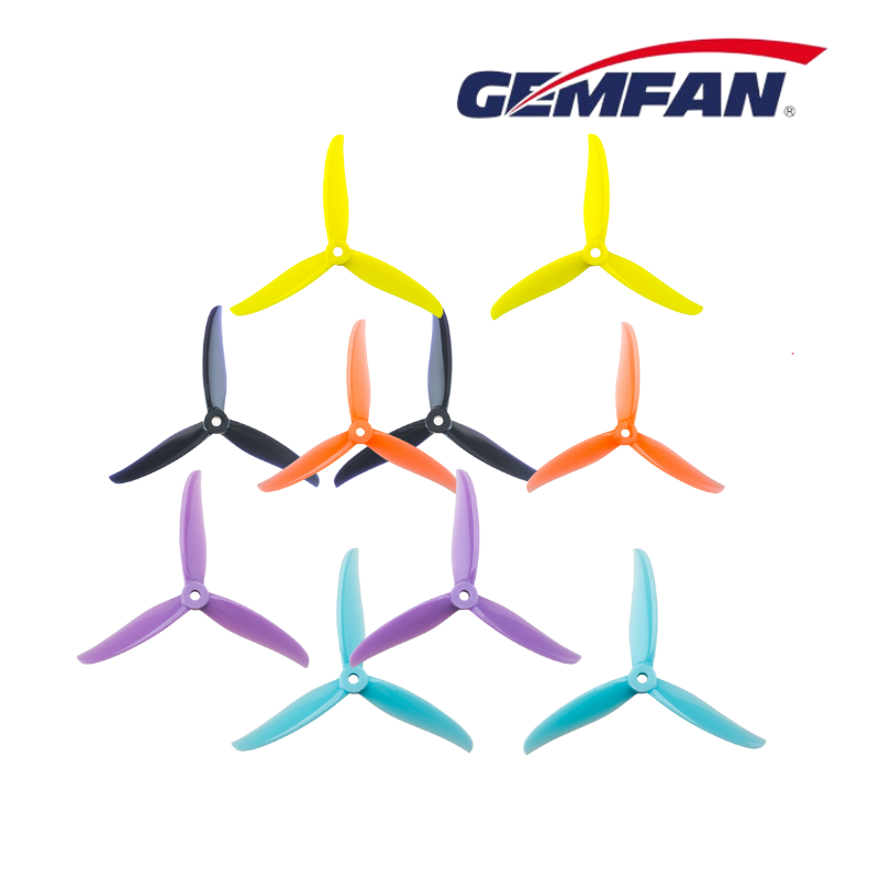 Drone Propeller - 4937-3 프로펠러 Gemfan 허리케인 3 블레이드