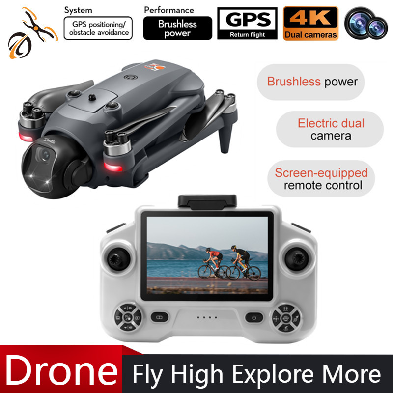 Drone Gimbal - NEW YL059 미니 RC 쿼드콥터 4K