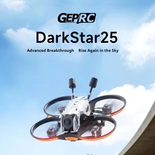 Drone Gps Mount - 배터리 없음 GEPRC Darkstar 25 O4
