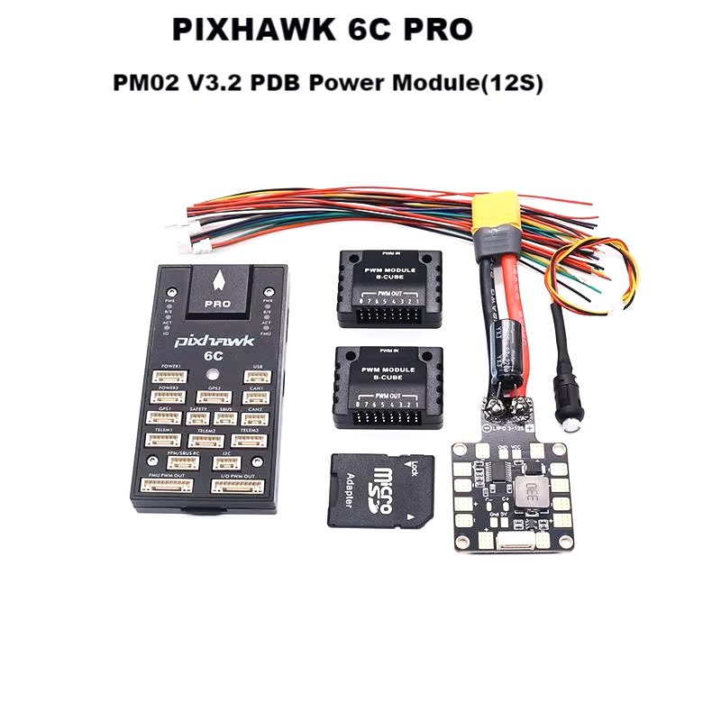 PIXHAWK 6C PRO FMUV6C Ardupilo - Drone Power Distribution Board 리뷰 및 가격