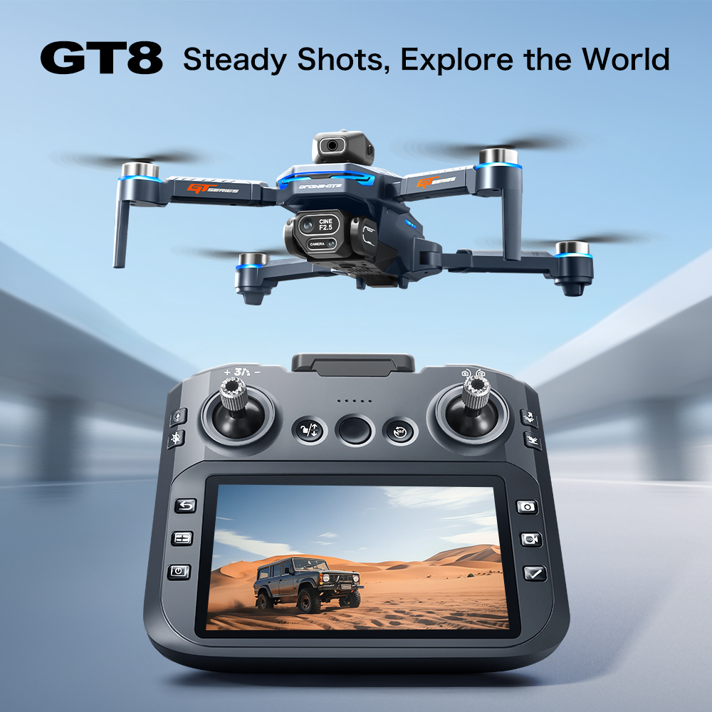 GT8 맥스 접이식 드론 8K HD 전문가용 항공 듀얼 - Drone Gps Module 리뷰 및 가격
