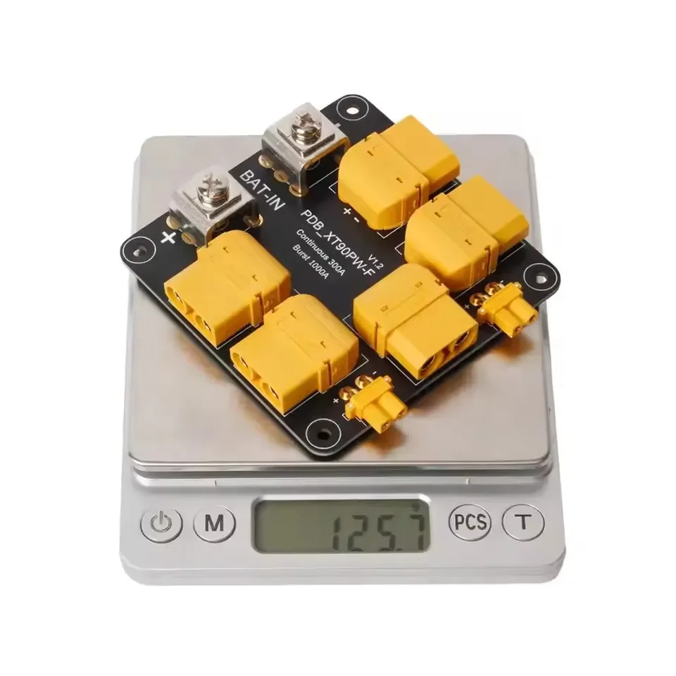 RC 드론 구축 및 전력 관리를 위한 상단 입구 및 측 - Drone Power Distribution Board 리뷰 및 가격