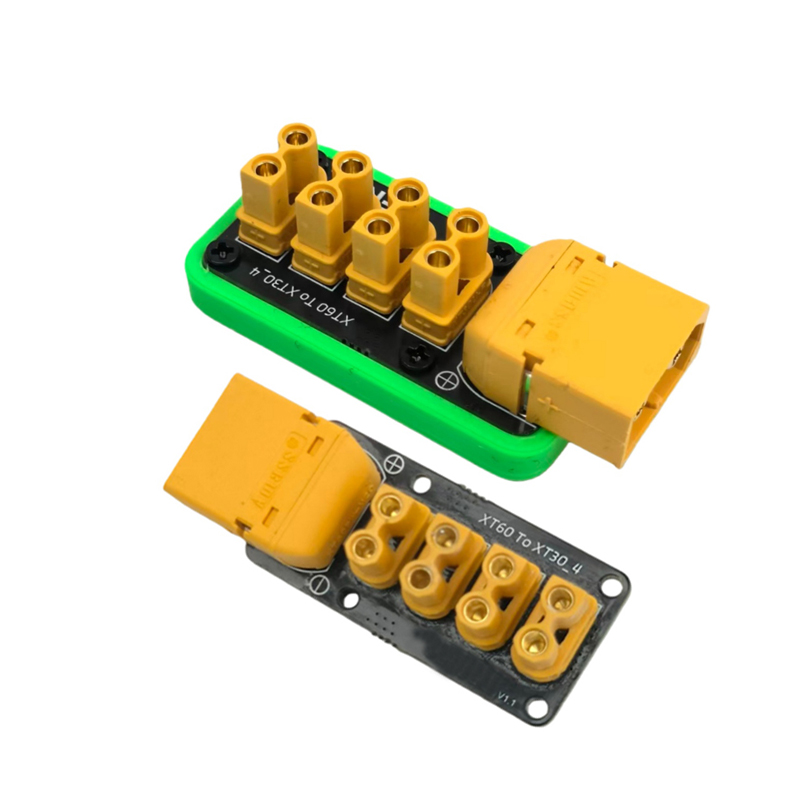 1PCS 60A XT60 to XT30 4채널 전원 분 - Drone Power Distribution Board 리뷰 및 가격