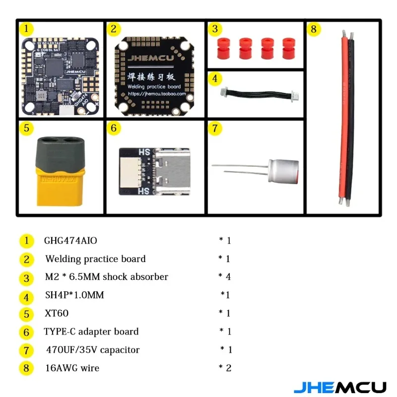JHEMCU GHG474AIO 40A AIO 비행 컨트 - Betaflight Fc F4 리뷰 및 가격