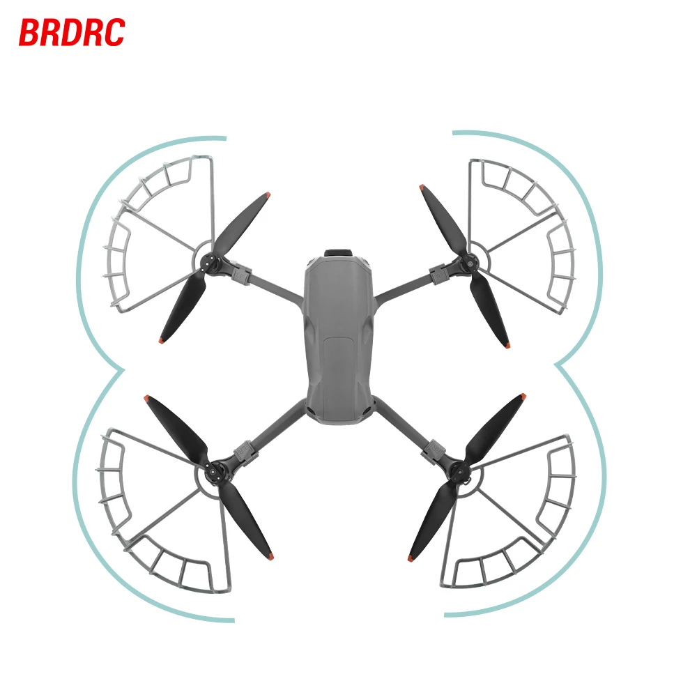 DJI 에어 3S/에어 3 드론용 프로펠러 가드, 프로 - Dji Drone Air 3 리뷰 및 가격