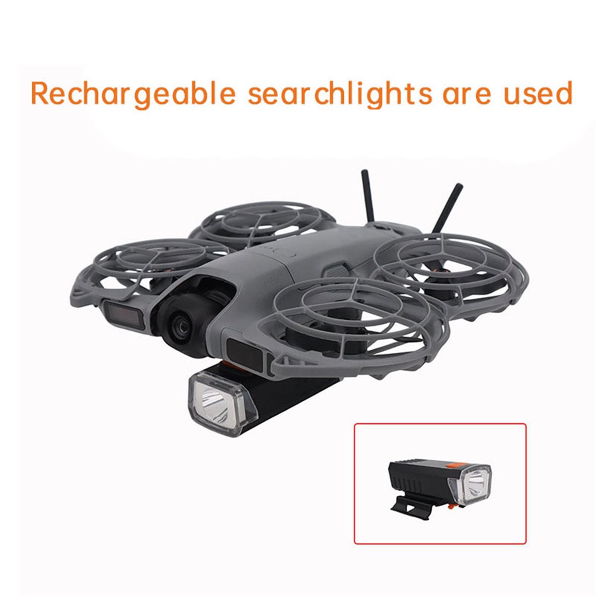 DJI NEO 2 드론 액세서리용 DTC5 충전식 서치 - Drone Led Light 리뷰 및 가격
