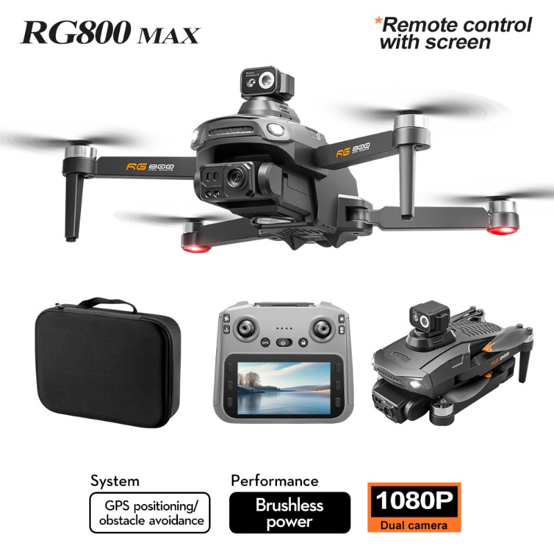 새로운 RG800 MAX 드론 1080P HD 카메라  - Drone Gimbal 리뷰 및 가격