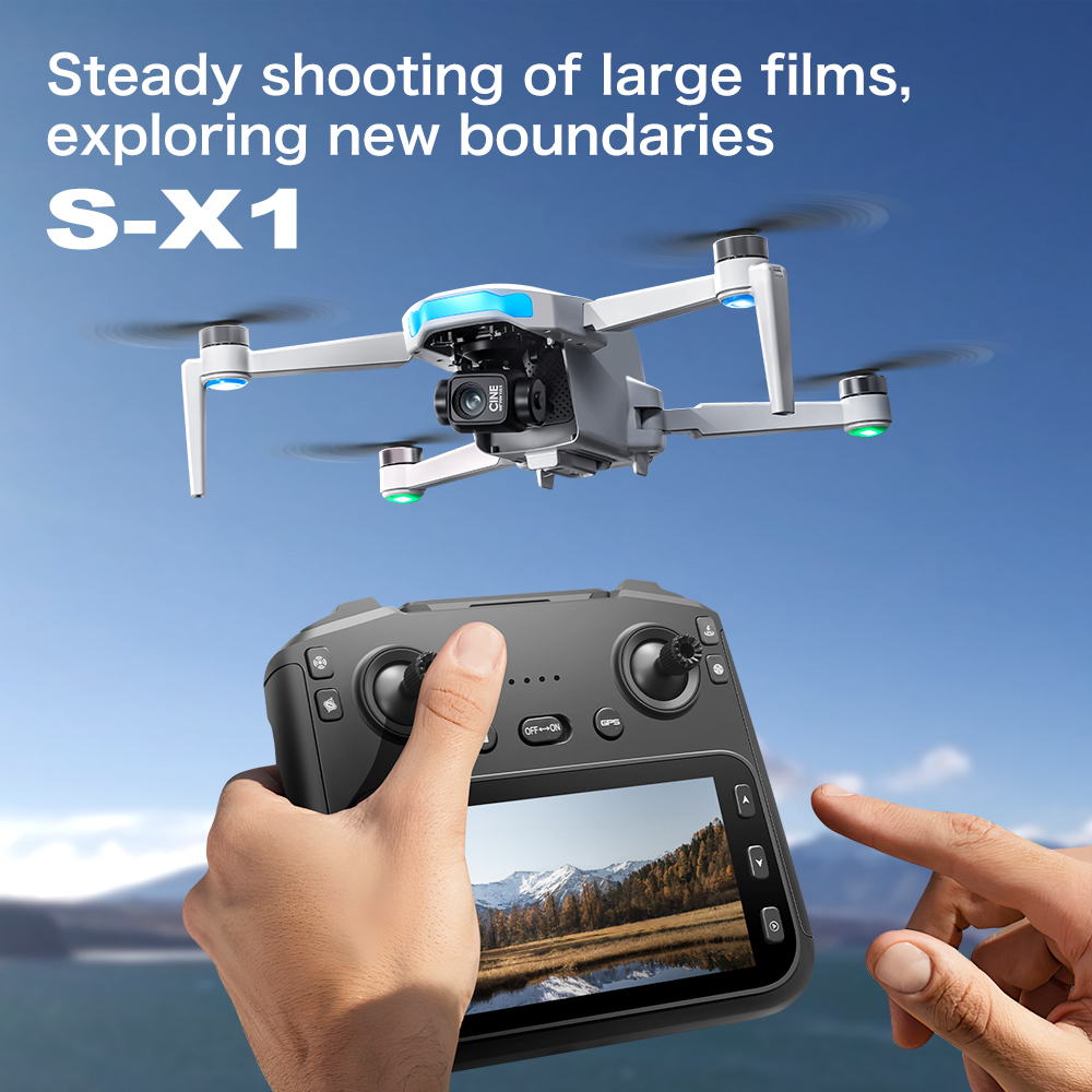 오리지널 S-X1 GPS 드론 8KHD 전문가용 카메라 - Drone Gps Mount 리뷰 및 가격