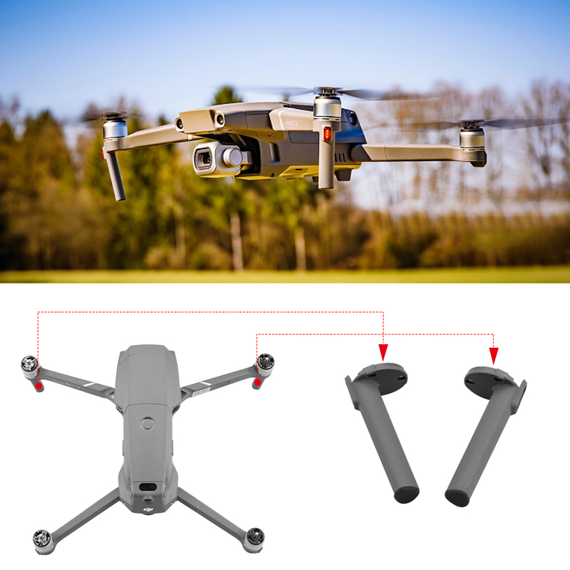 DJI 매빅 2 프로 줌 드론용, 앞 왼쪽 오른쪽 교체 - Drone Landing Gear 리뷰 및 가격