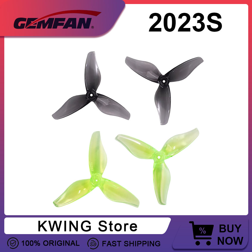 12쌍(12CW+12CCW) Gemfan 2023S 허 - Drone Propeller 리뷰 및 가격