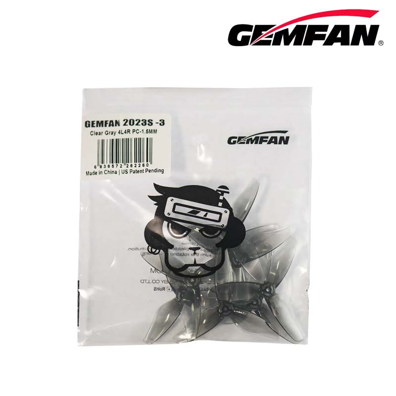12쌍(12CW+12CCW) Gemfan 2023S 허 - Drone Propeller 리뷰 및 가격