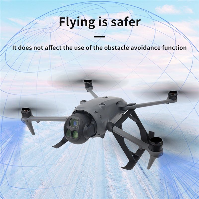DJI 4 Pro 드론용 A01E-랜딩 기어 풋 홀더  - Drone Landing Gear 리뷰 및 가격